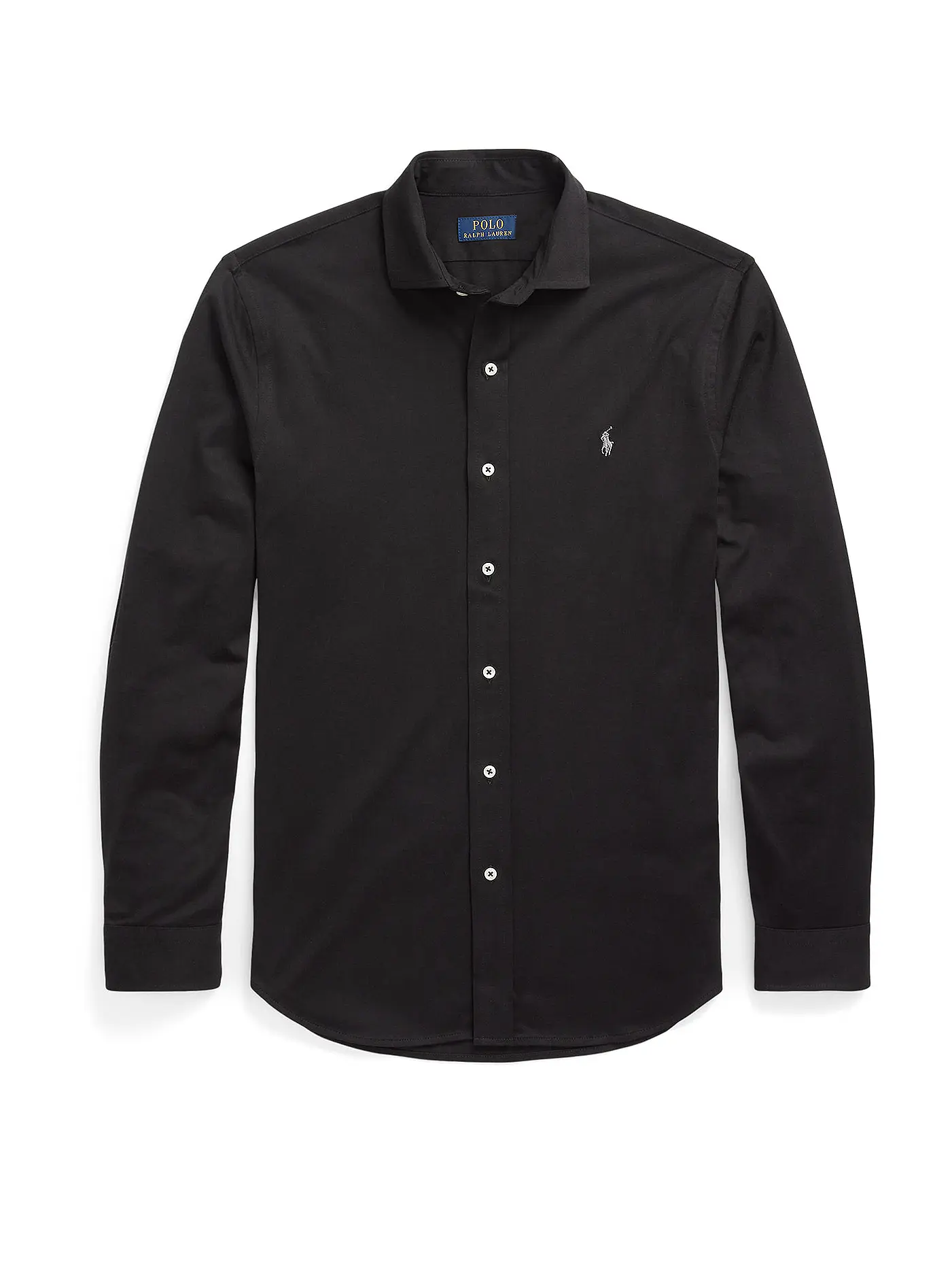 POLO RALPH LAUREN | Jerseyhemd | schwarz